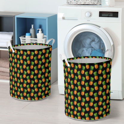 Pineapple Cute Print Design Pattern Laundry Basket