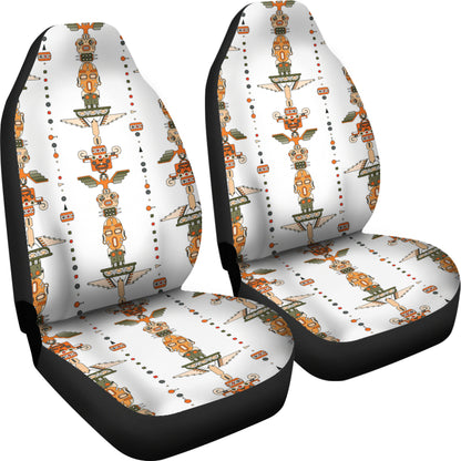 Totem Print Design LKS302 Car Seat Covers