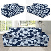 Plumeria Pattern Print Design A02 Sofa Slipcover