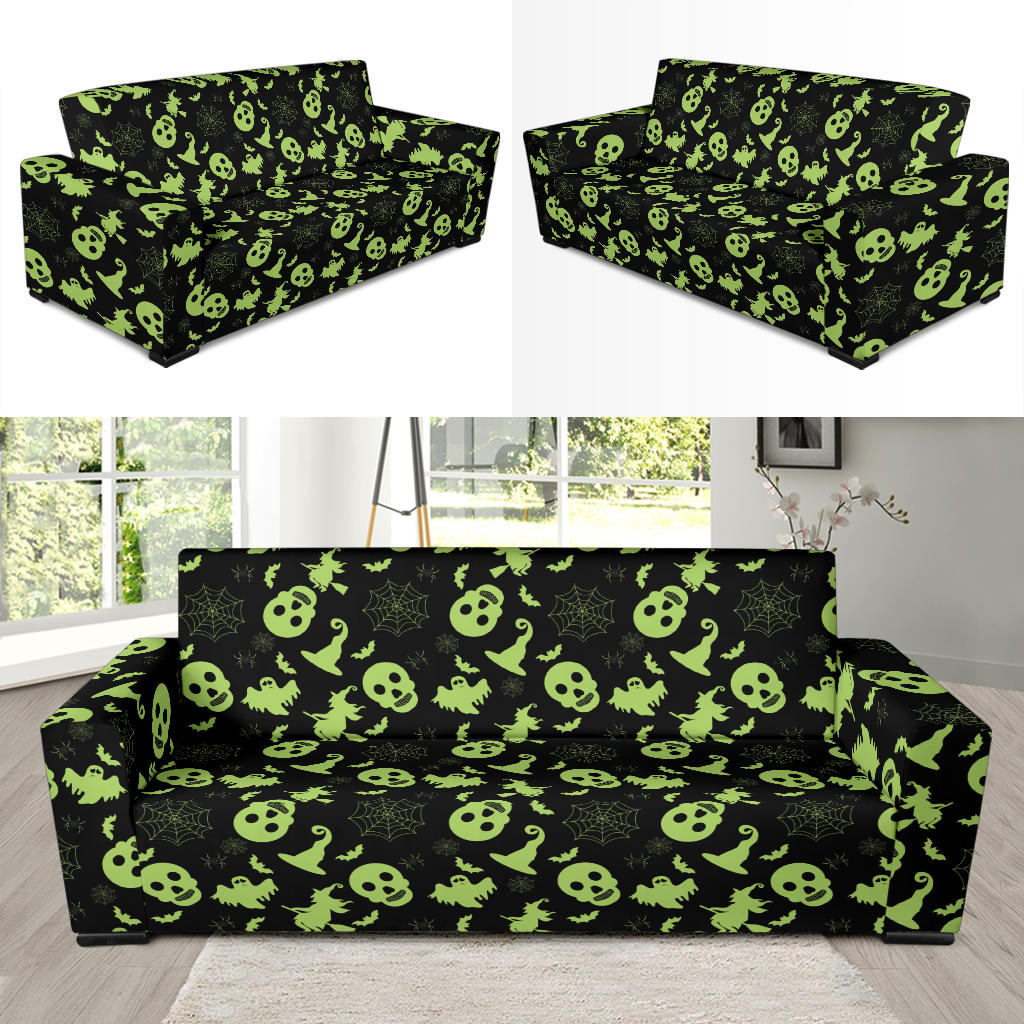 Witch Halloween Print Design LKS306 Sofa Slipcover