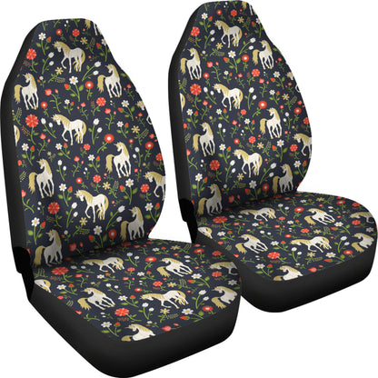 Unicorn Print Design LKS301 Car Seat Covers