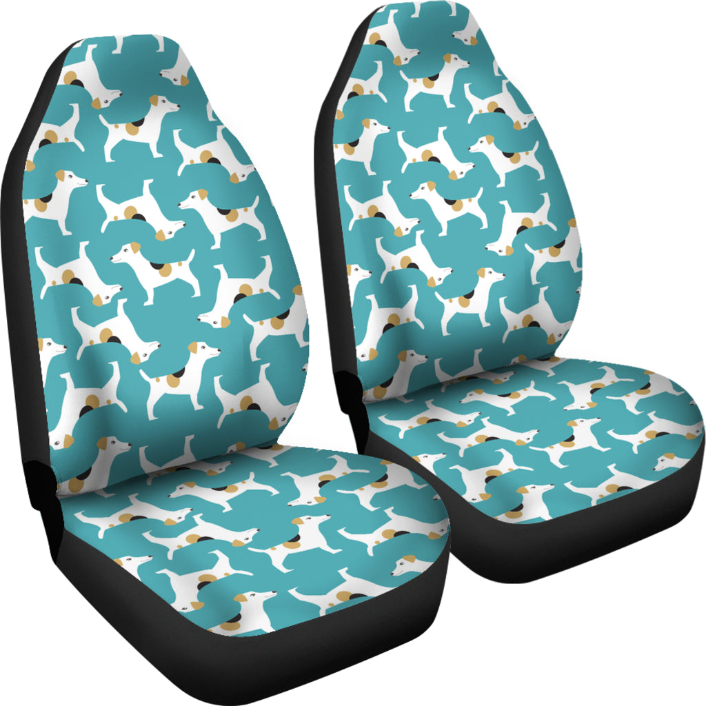 Russell Terriers Print Design LKS301 Car Seat Covers