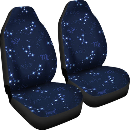 Virgo Print Design LKS303 Car Seat Covers