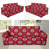 Aztec Pattern Print Design 10 Sofa Slipcover