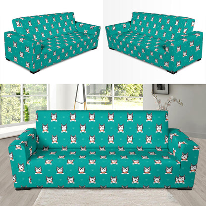 Siberian Huskies Print Design LKS304 Sofa Slipcover