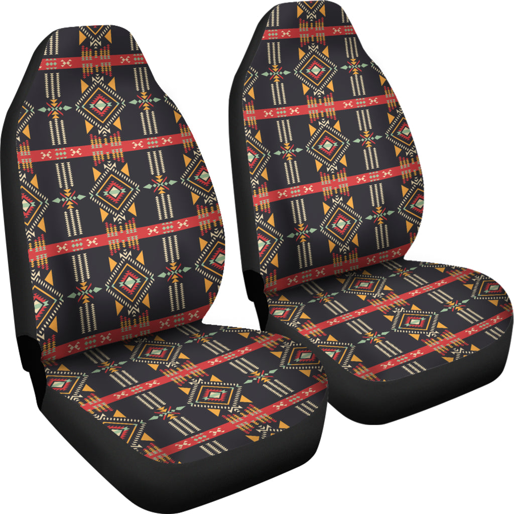 Southwest Pattern Print Design LKS303 Car Seat Covers
