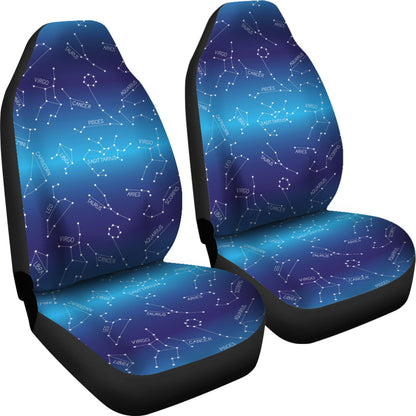 Virgo Print Design LKS302 Car Seat Covers