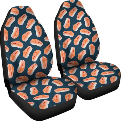 Salmon Steak Print Design LKS306 Car Seat Covers