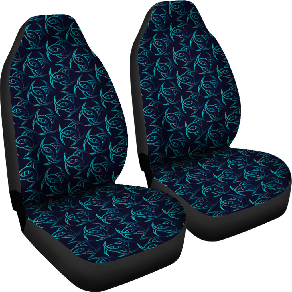 Vikings Print Design LKS302 Car Seat Covers