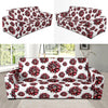 Cheerleader Pattern Print Design 01 Sofa Slipcover