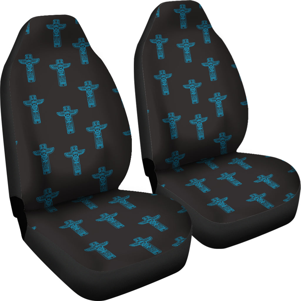 Totem Print Design LKS304 Car Seat Covers