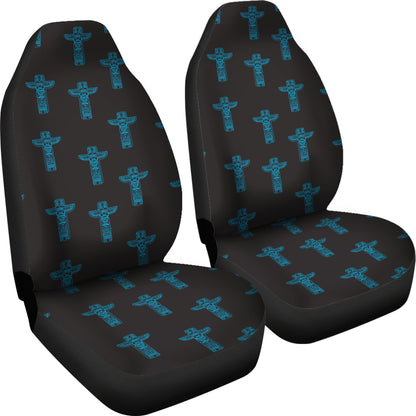 Totem Print Design LKS304 Car Seat Covers