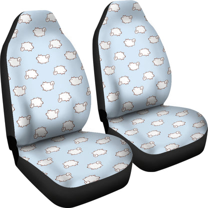 Samoyeds Print Design LKS301 Car Seat Covers