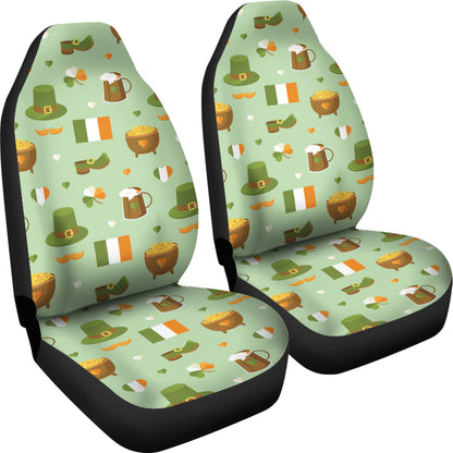 St Patricks Day Print Design LKS302 Car Seat Covers