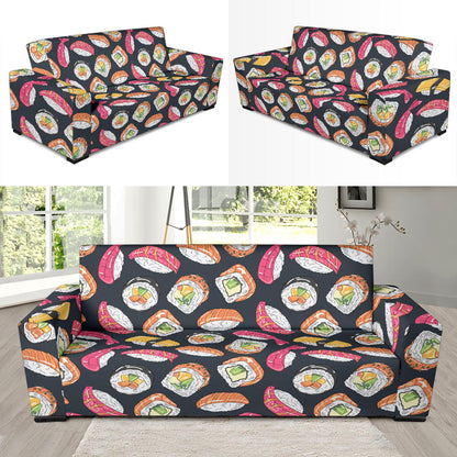 Sushi Print Design LKS306 Sofa Slipcover