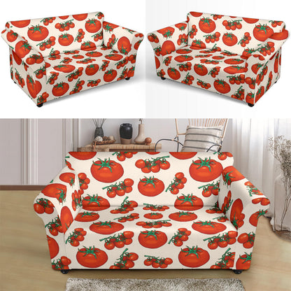 Tomato Print Design LKS302 Loveseat Couch Slipcover