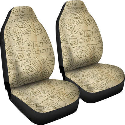 Ancient Greek Print Design LKS3013 Car Seat Covers