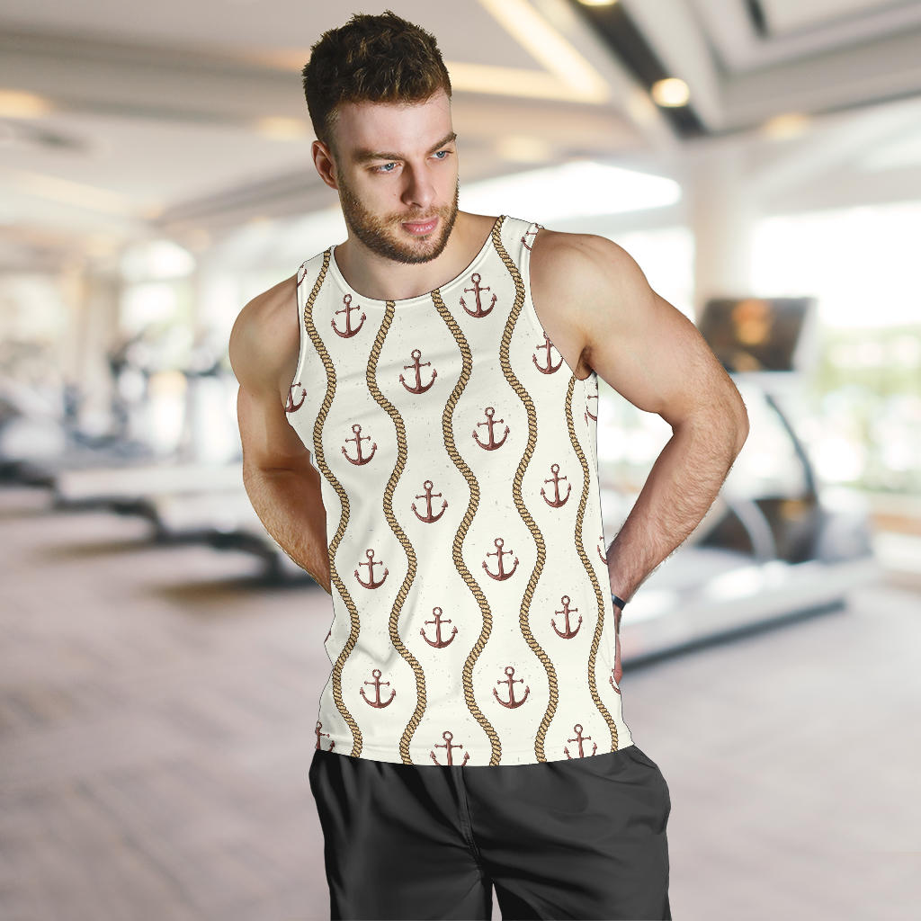 Anchor Classic Men Tank Top