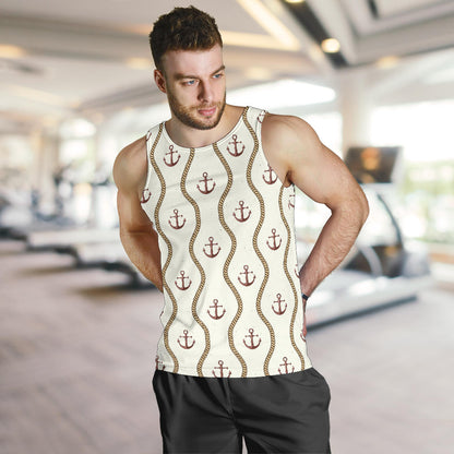 Anchor Classic Men Tank Top