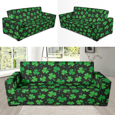 Clover Pattern Print Design 04 Sofa Slipcover