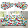 Ballon Pattern Print Design 07 Sofa Slipcover