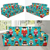 Nutcracker Pattern Print Design A03 Sofa Slipcover