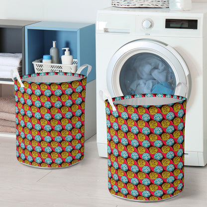 African Fashion Print Pattern Laundry Basket