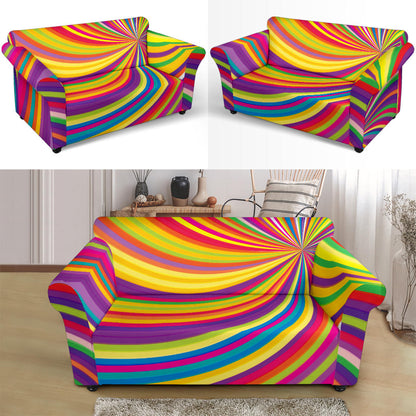 Vortex Print Design LKS301 Loveseat Couch Slipcover