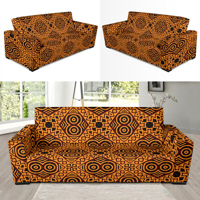 African Pattern Print Design 05 Sofa Slipcover