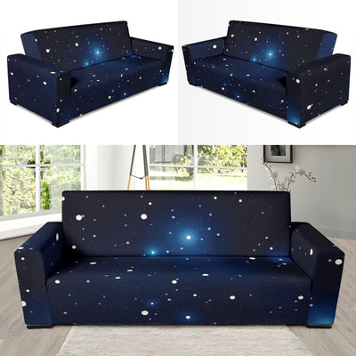 Night sky Pattern Print Design A02 Sofa Slipcover