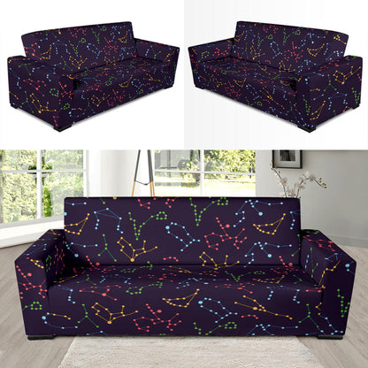 Zodiac Print Design LKS301 Sofa Slipcover