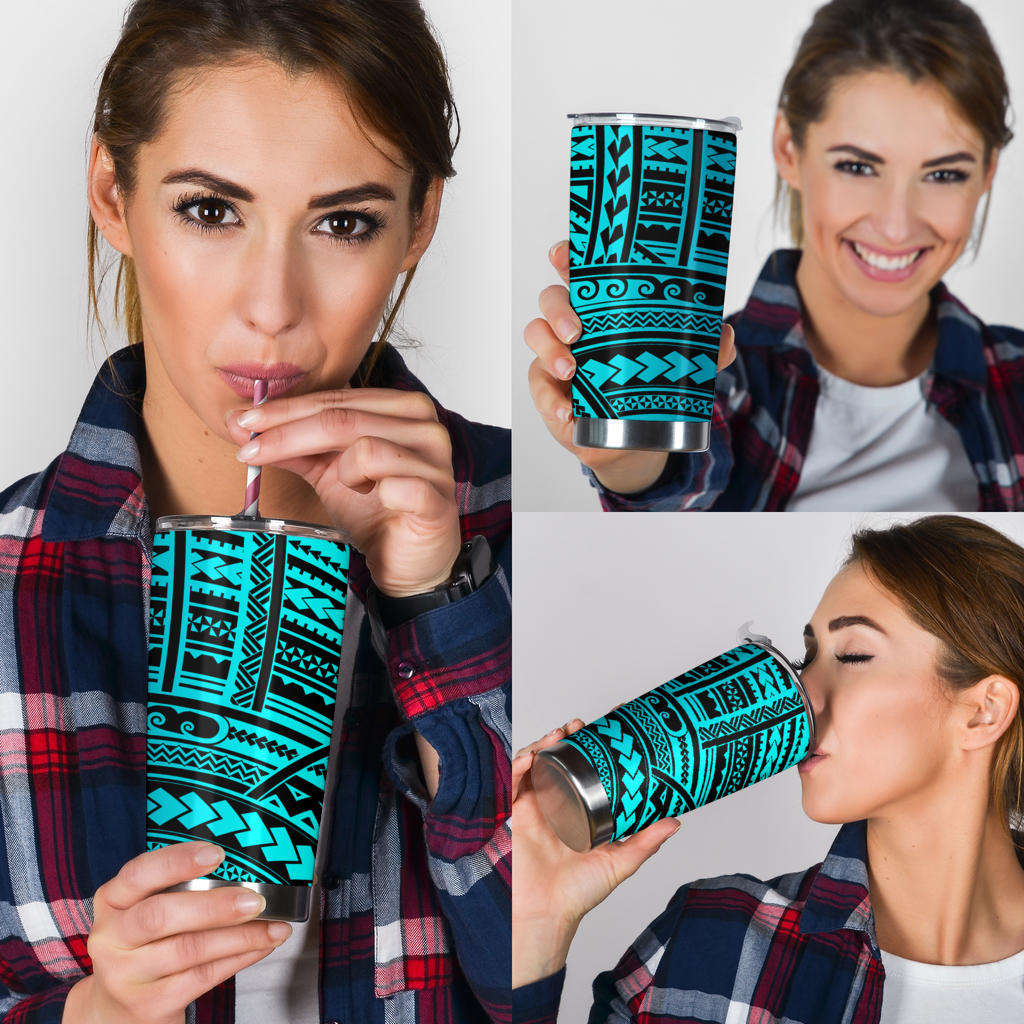 Polynesian Tribal Tumbler