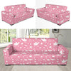 Cupid Pattern Print Design 03 Sofa Slipcover