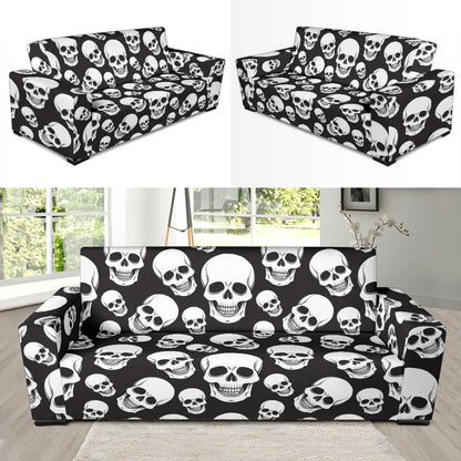 Skull Print Design LKS301 Sofa Slipcover