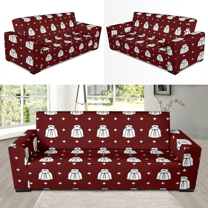Shih Tzu Print Design LKS301 Sofa Slipcover