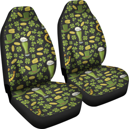 St Patricks Day Print Design LKS307 Car Seat Covers