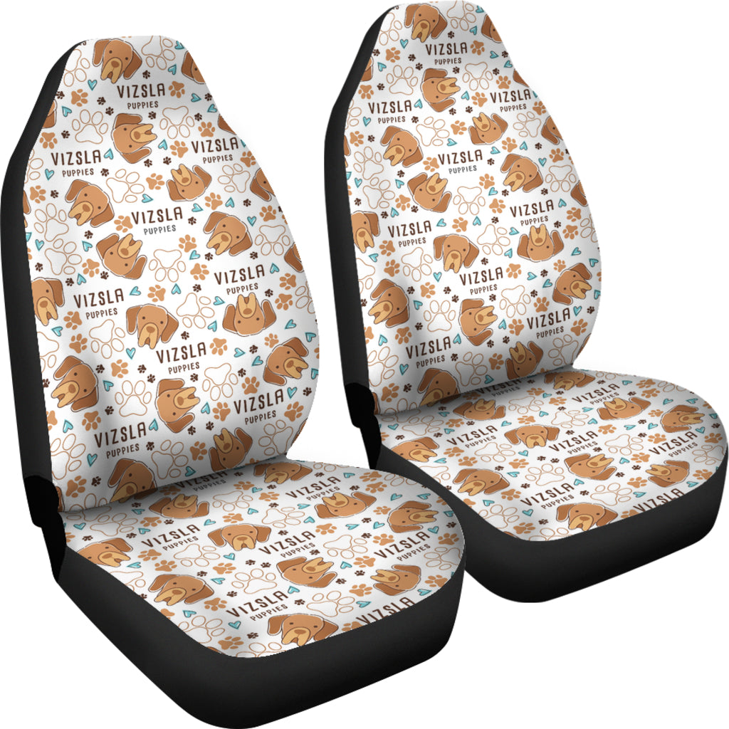 Vizslas Print Design LKS301 Car Seat Covers