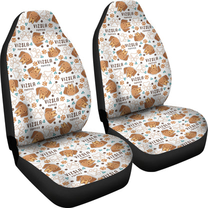 Vizslas Print Design LKS301 Car Seat Covers