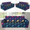 Birds Pattern Print Design 01 Sofa Slipcover