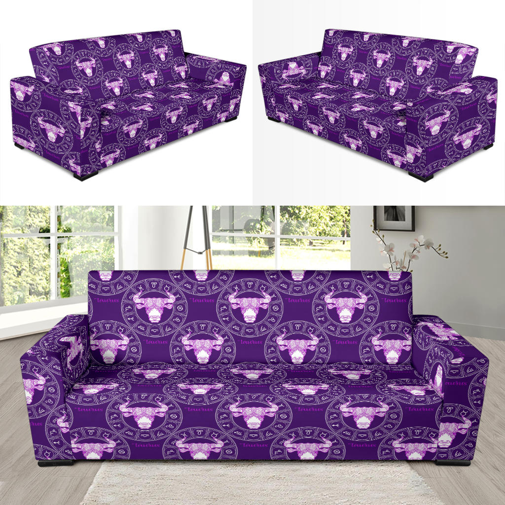 Taurus Print Design LKS303 Sofa Slipcover