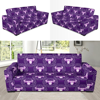 Taurus Print Design LKS303 Sofa Slipcover