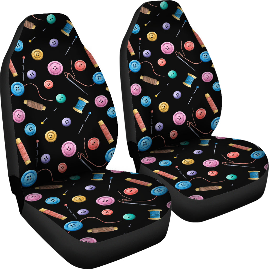 Sewing Print Design LKS309 Car Seat Covers