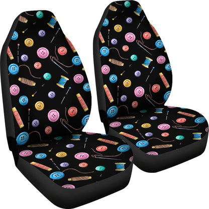 Sewing Print Design LKS309 Car Seat Covers