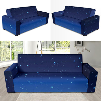 Night sky Pattern Print Design A01 Sofa Slipcover