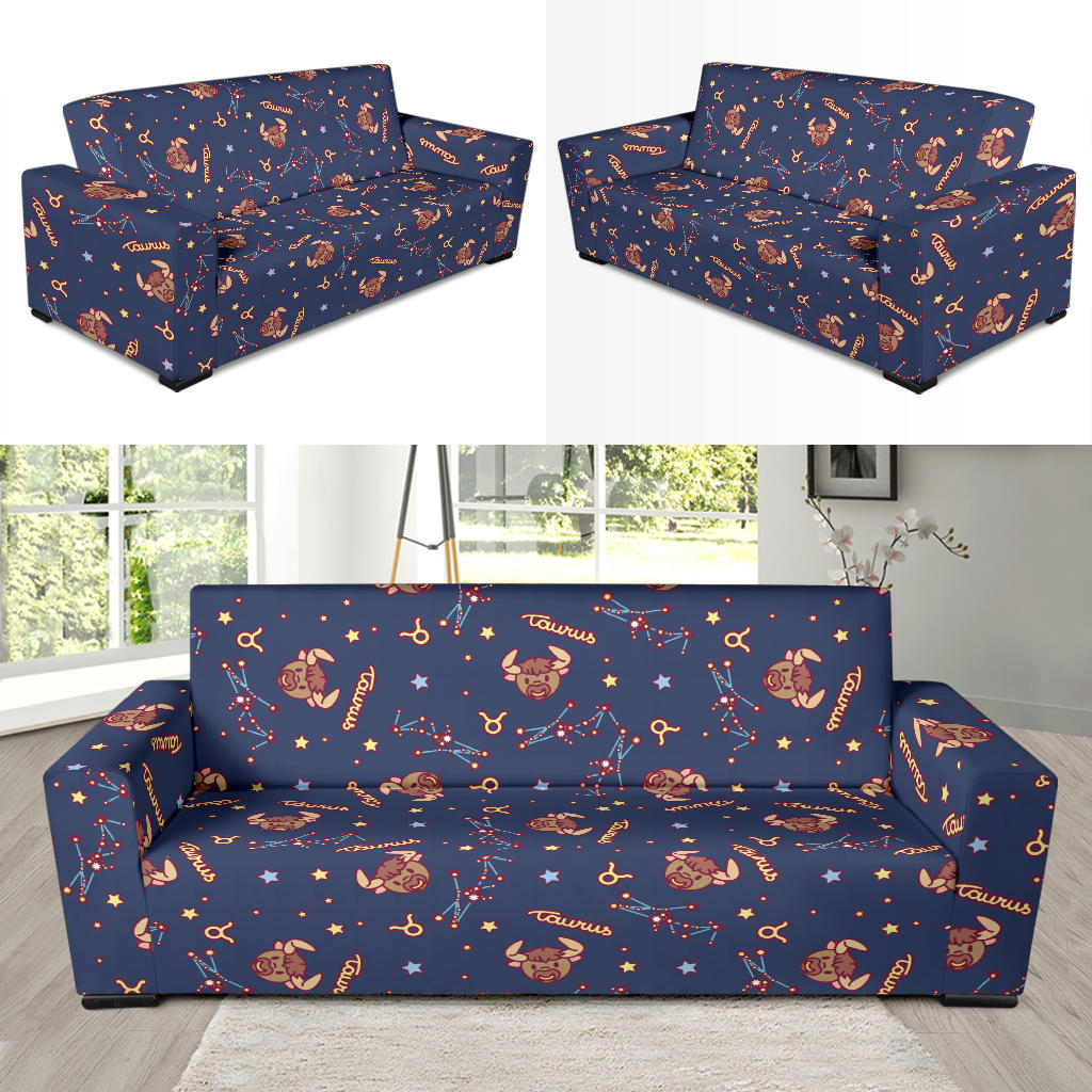 Taurus Print Design LKS304 Sofa Slipcover