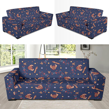 Taurus Print Design LKS304 Sofa Slipcover