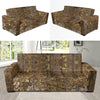 Camouflage Realtree Pattern Print Design 01 Sofa Slipcover