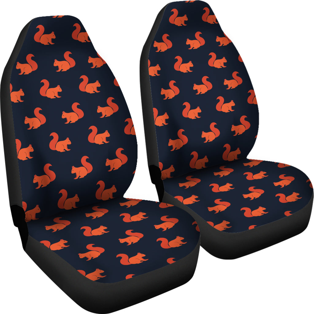 Squirrel Print Design LKS306 Car Seat Covers