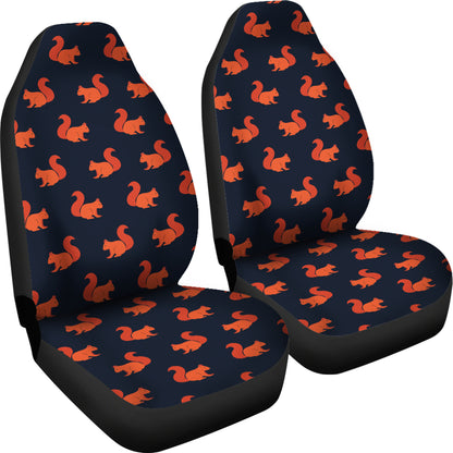 Squirrel Print Design LKS306 Car Seat Covers