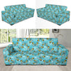 Butterfly Pattern Print Design 010 Sofa Slipcover